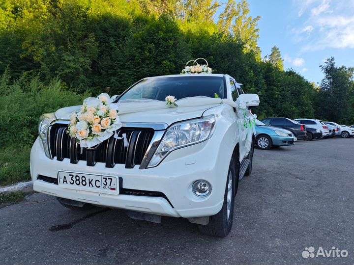 Свадебные украшения на вашу машину