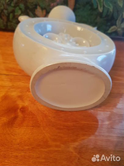 Кувшин фарфор петух