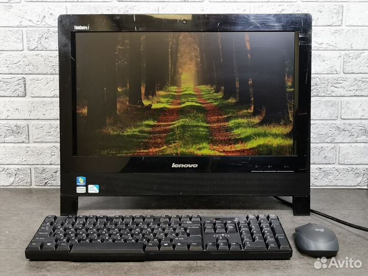 Моноблок Lenovo m72z G850 8/500gb 20