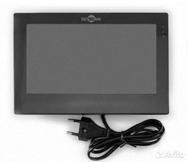 Домофон Skybeam 7 дюймов, черный