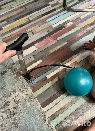 Насос универсальный 4 насадки