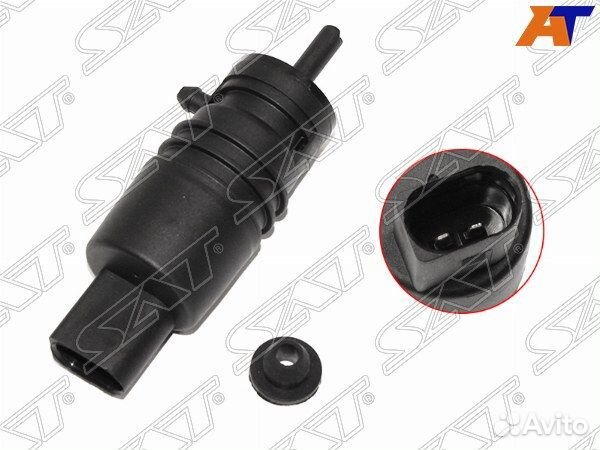 Насос омывателя audi, seat, skoda, volkswagen