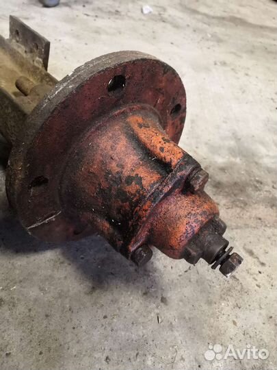 Ось балка для прицепа