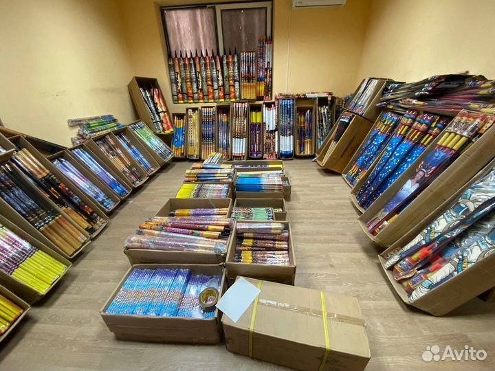 Салюты и Петарды