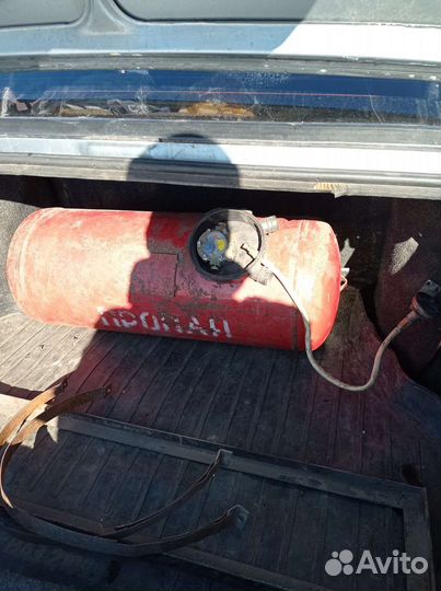 Газовый баллон бу 50 л. С взу