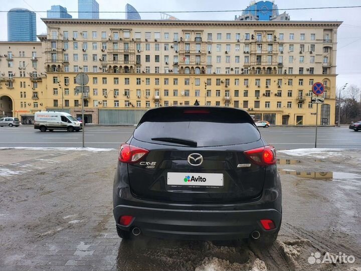 Mazda CX-5 2.5 AT, 2015, 156 000 км