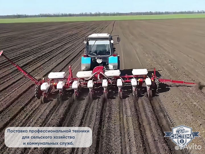 Сеялка Белинсксельмаш VESTA 8 PROFI, 2023