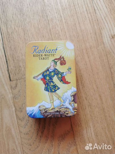 Radiant Rider-Waite Tarot карты колода таро