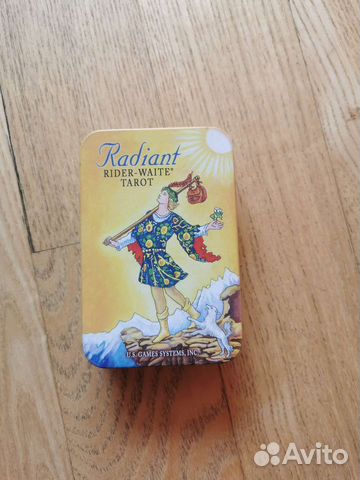 Radiant Rider-Waite Tarot карты колода таро