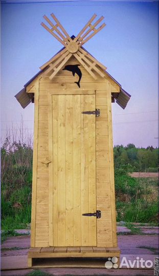 Дачный туалет пду 9