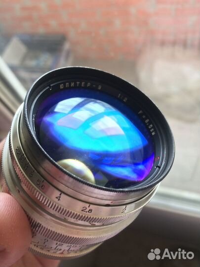Объектив юпитер 9 2/85 М39