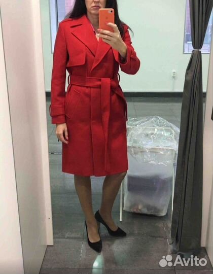 Пальто шерсть