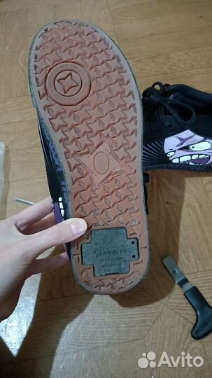 Кроссовки Heelys 40