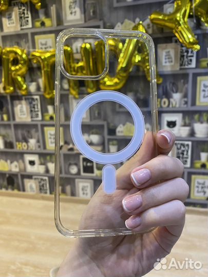 Оригинальный чехол magsafe 12 pro max