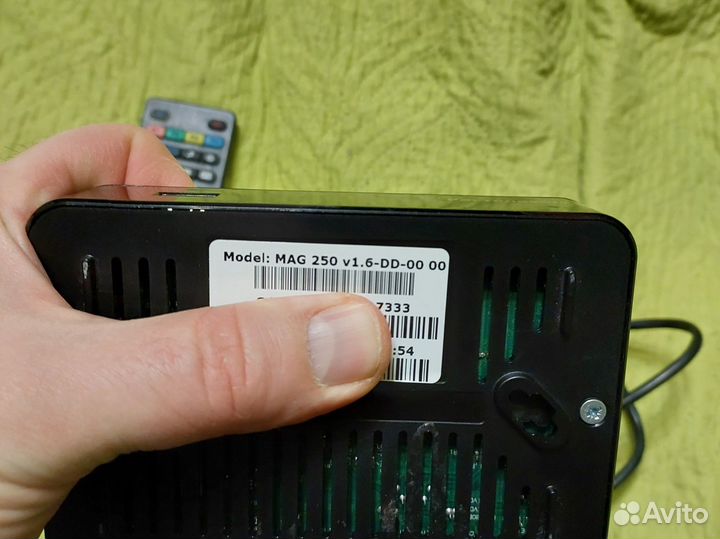 Тв приставка iptv mag 250