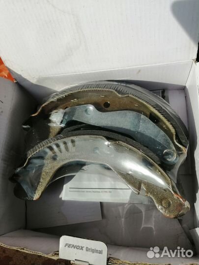 Тормозные колодки на chevrolet aveo