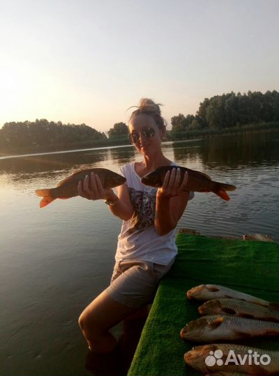 Рыбалка в Дельте