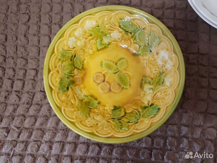 Тарелки дулево ссср,глубокие