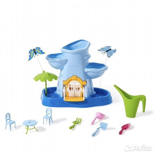 Детский набор домик и сад, юный садовод