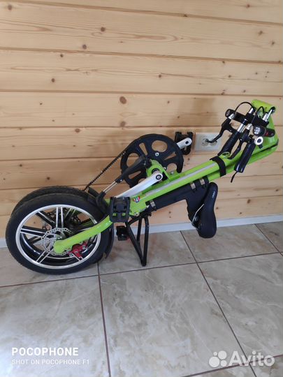 Складной городской велосипед McFly Green