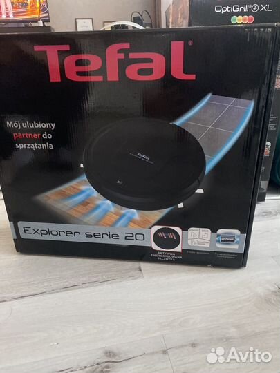 Робот пылесос tefal explorer serie 20