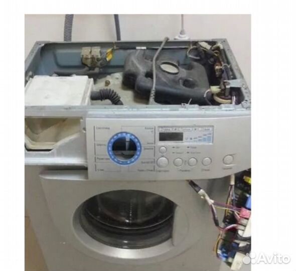 Ремонт стиральных машин Ремонт посудомоечных машин