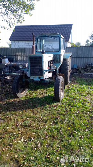 Трактор МТЗ (Беларус) 80, 1990