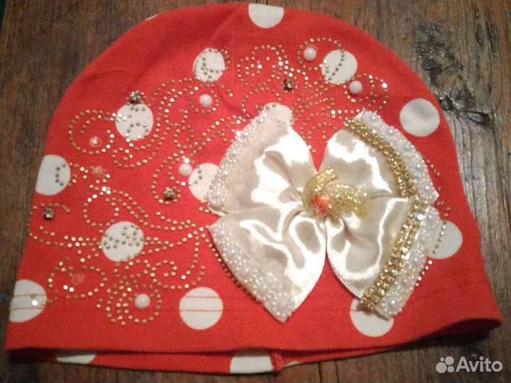 Шапочка для девочки