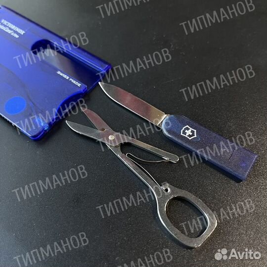Швейцарские карточки-мультитулы Victorinox
