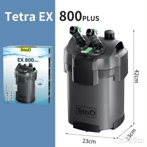 Внешний фильтр Tetra EX 800 Plus