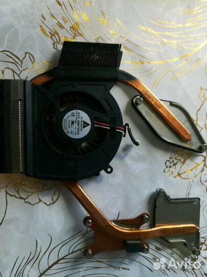 Системы охлаждения для ноутбука samsung r530