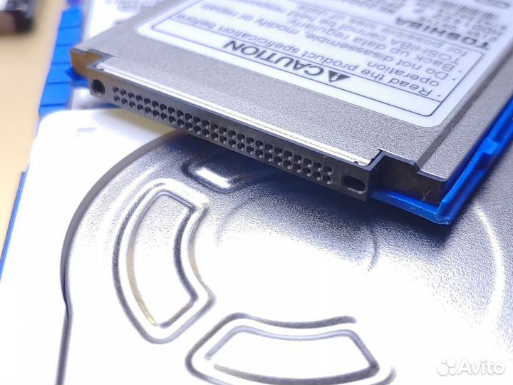 Жесткие диски ZIF / IDE / Microdrive для iPod