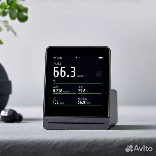 Xiaomi датчик углекислого газа со2