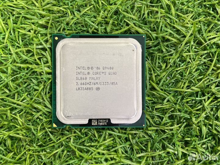 Intel Core 2 Quad Q9400 LGA 775, 4 x 2667 мгц