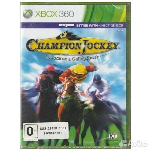 Игра для Xbox 360:Champion Jockey: G1 Jockey