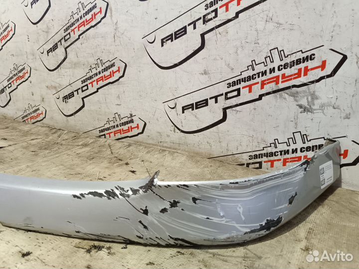 Губа honda odyssey RA1 RA2 RA3 RA4 RA5 передняя tuning 2 модель серебро, NH552M NE274Z