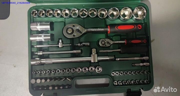 Набор инструментов 82 предмета (Арт.47365)