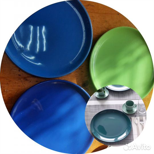 Бокалы, тарелки, пиалы, соусник