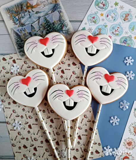 Мягкая игрушка - зайка