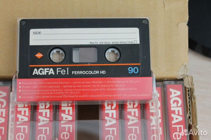 Agfa FeI с записью