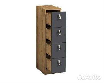 Тумба с ящиками