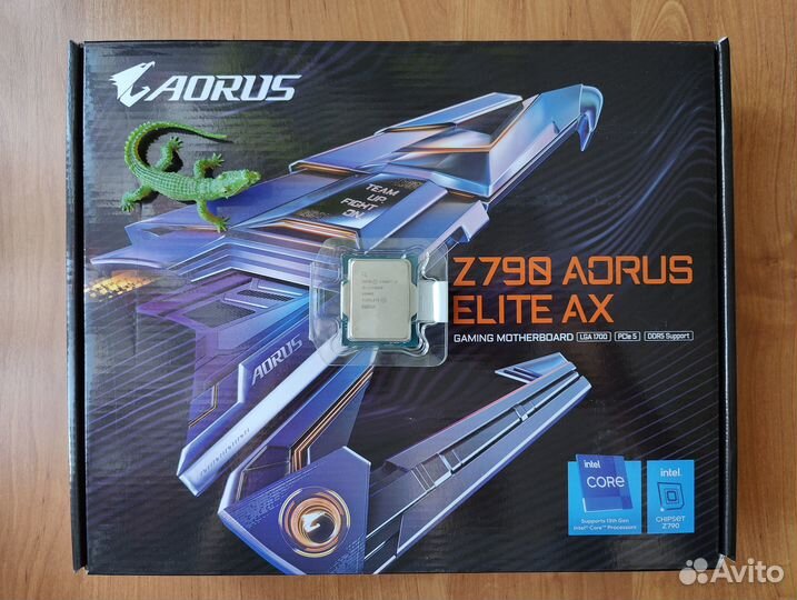 I5 13600kf + GigaByte Z790 Aorus Elite Новые