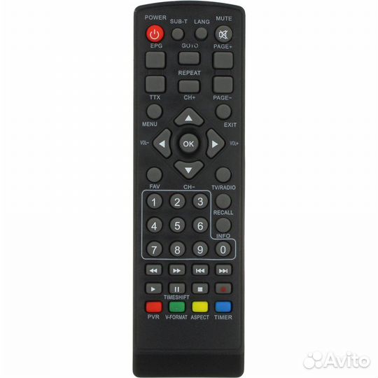 Пульт для телевизионной приставки