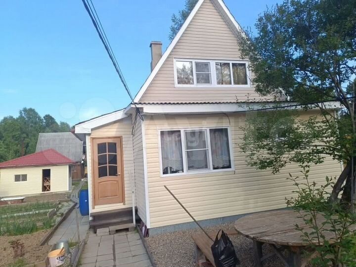 Дом 80 м² на участке 10 сот.