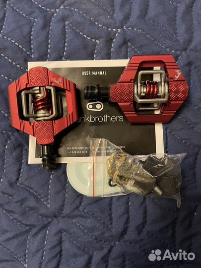 Педали CrankBrothers candy 3