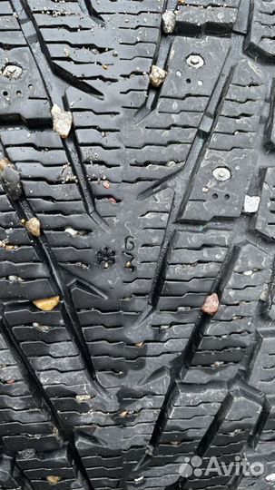 Nokian Tyres Hakkapeliitta 7 SUV 235/60 R18 и 255/55 R18