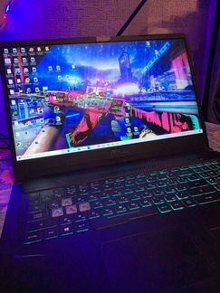 Игровой ноутбук asus tuf gamingfx705dt