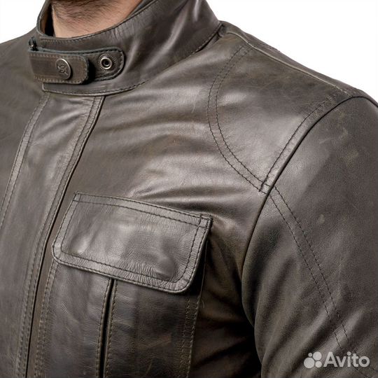 Мотокуртка Moteq Gravity кожа