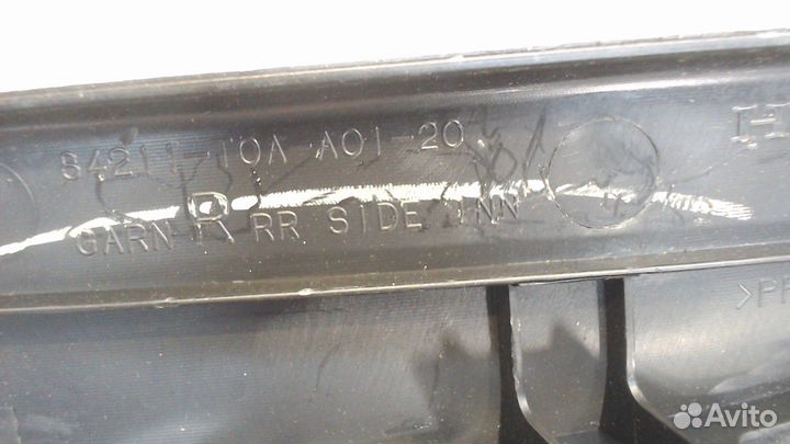 Обшивка салона Honda CR-V, 2013