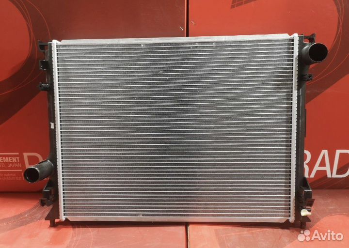Радиатор двс chrysler 300c